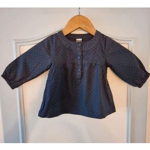 Blouse Tape À L'oeil, Taille 12 Mois