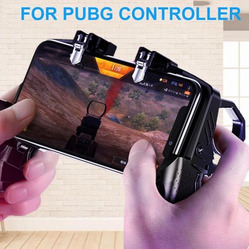 Manette De Jeu À Quatre Doigts Pour Téléphone Portable, Joystick, Poignée De Bouton, Design Ergonomique, Accessoires De Jeu