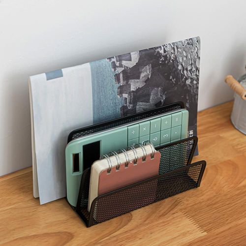 Organiseur De Courrier à 3 Compartiments, Porte-lettres Pour