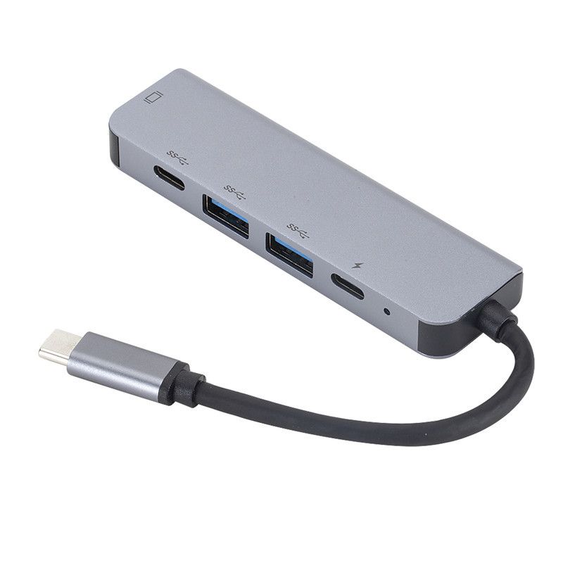 Hub 5 en 1 USB-C Type C vers HDMI 4K, adaptateur USB C vers ... - 2