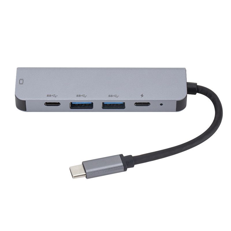Hub 5 en 1 USB-C Type C vers HDMI 4K, adaptateur USB C vers ... - 3