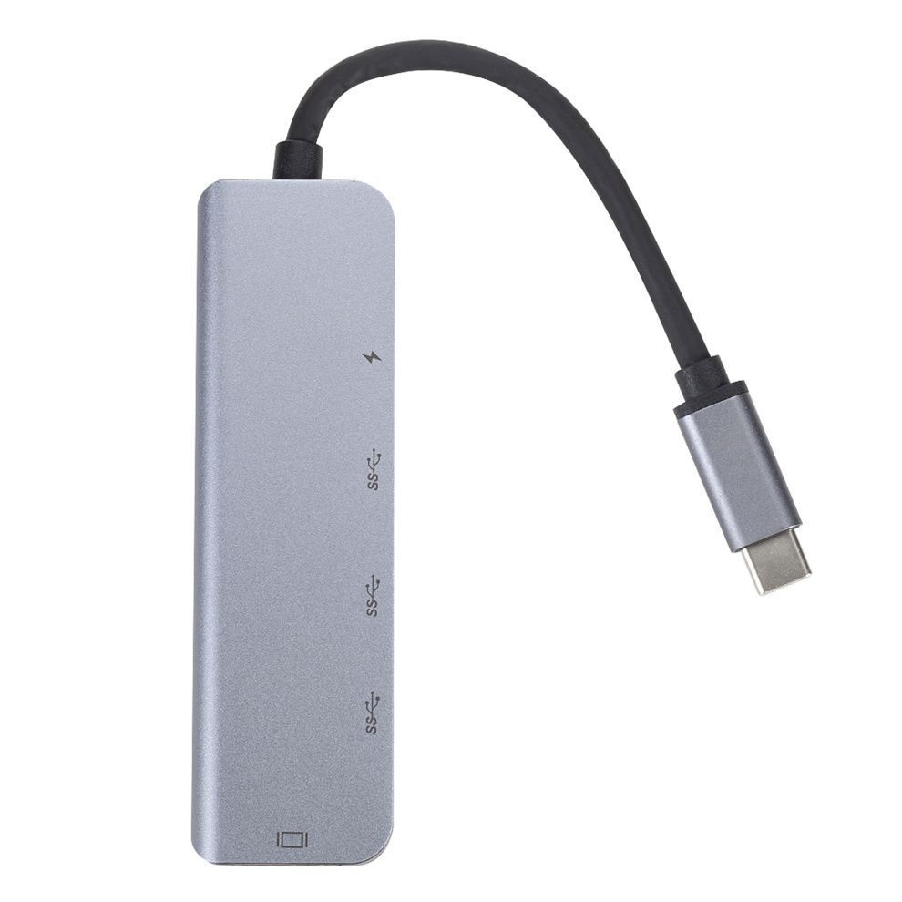 Hub 5 en 1 USB-C Type C vers HDMI 4K, adaptateur USB C vers ... - 4