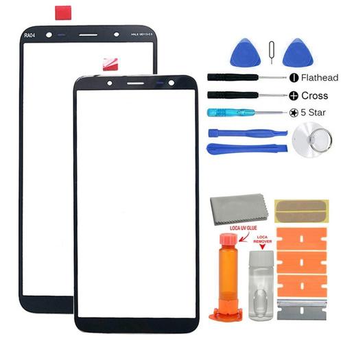 Kit Écran Tactile Avant En Verre De Haute Qualité, Pour Samsung Galaxy J6 J600 2018 J600f