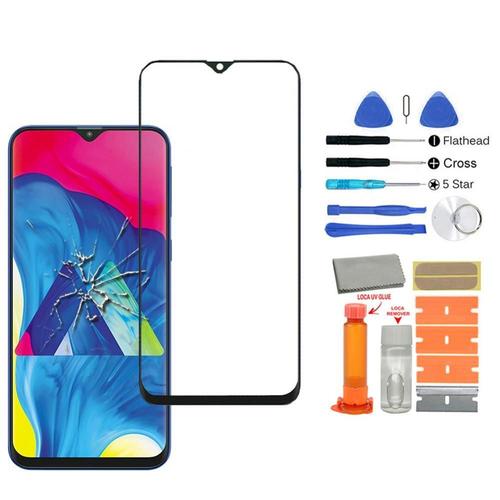 Kit De Réparation D'écran Avant En Verre Amoled De Remplacement, Pour Samsung Galaxy A10 Sm-105