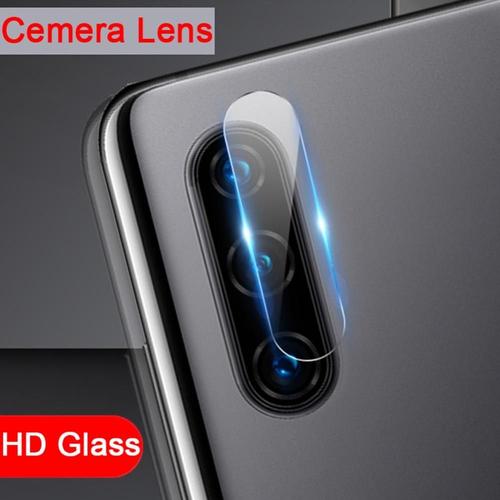 Film de protection d'objectif d'appareil photo en verre trempé anti-rayures HD, pour Samsung Galaxy Note 9 S10e S10 +