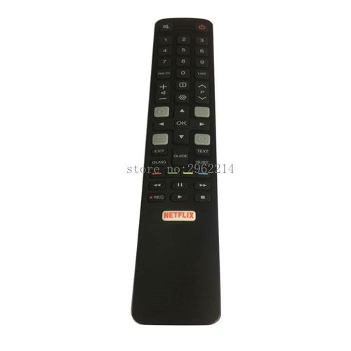 Télécommande TV pour TCL mart Netflix, RC802N YAI2 U49C7006 U55C7006