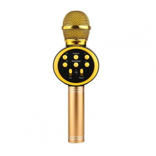 Microphone sans fil karaoké KTV V11, compatible Bluetooth, lecteur de micro à condensateur, chant pour iOS, Android, Smart TV, déterminer HiFi