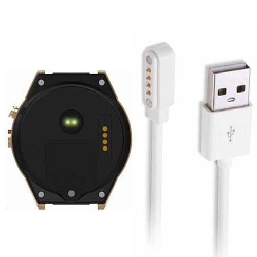 Chargeur De Montre Magnétique Universel, 4 Broches, Câble De Charge Pour Kw18, Kw88, K88h, Gt88, Formateurs Portables, Accessoires Intelligents