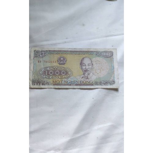 Billet De 1000 Dong Vietnam 1988