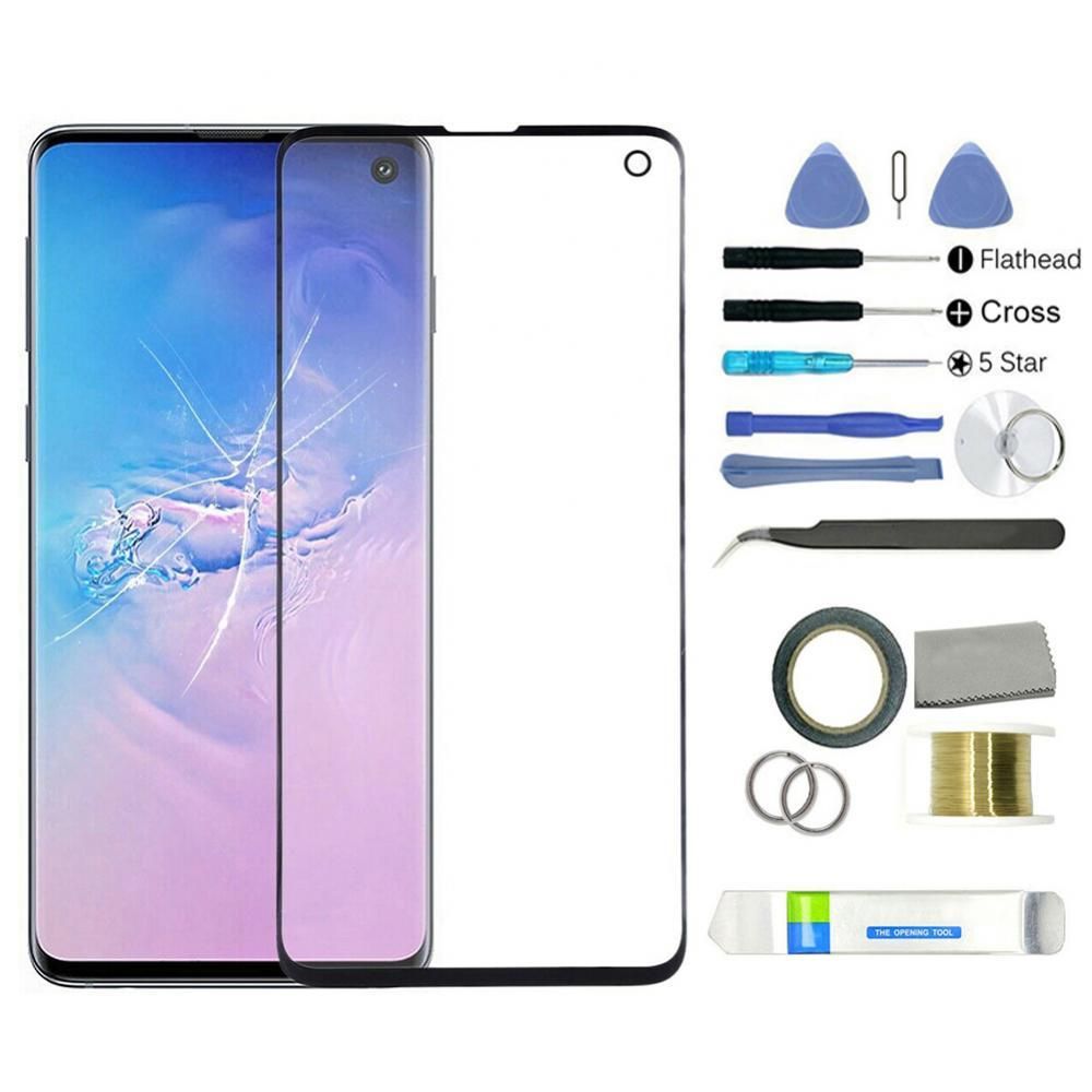 Kit De Réparation D'écran Avant En Verre De Remplacement, Pour Samsung Galaxy S10e Sm-G970f