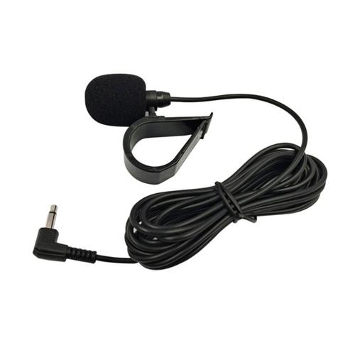 Microphone Externe 3.5mm Bluetooth Stéréo Radio Micro Haut-Parleur Casque  Prise