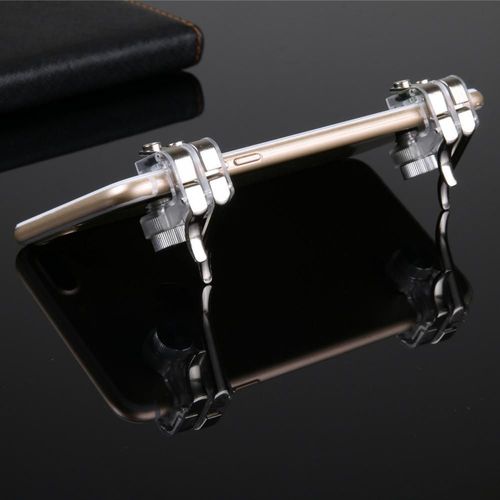 1 Paire De Boutons Métalliques De Tir Pour Téléphone Portable R11s, Haute Sensibilité, Accessoires De Jeux Faciles À Utiliser