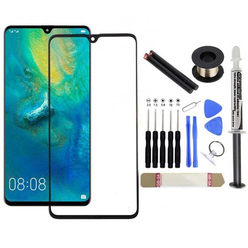 Écran Avant En Verre De Remplacement Uv-Loca Colle, Outil Pour Huawei Mate 20 Pro/30 Pro