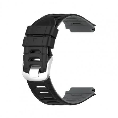 Bracelet De Montre En Silicone Souple Et Réglable, Confortable, Pour Appareils Portables Garmin 920xt, Accessoires Intelligents