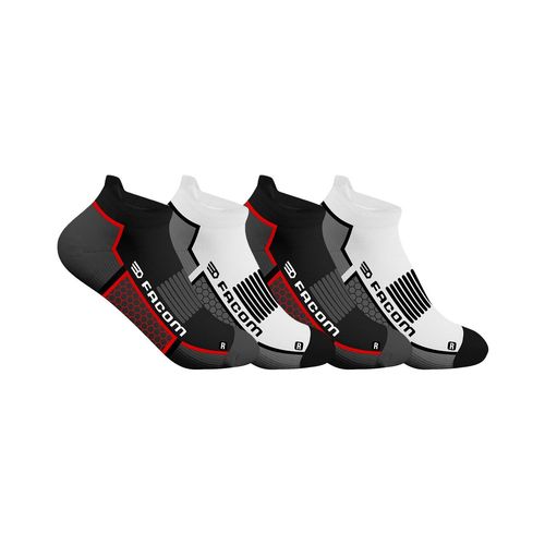 Lot De 4 Paires De Chaussettes De Travail Courtes Hexa