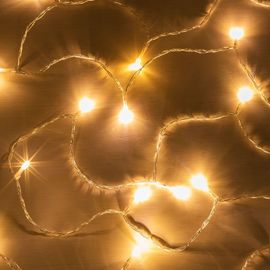 Guirlande Décorative Led  À Piles (3m) Ip44 Llamp