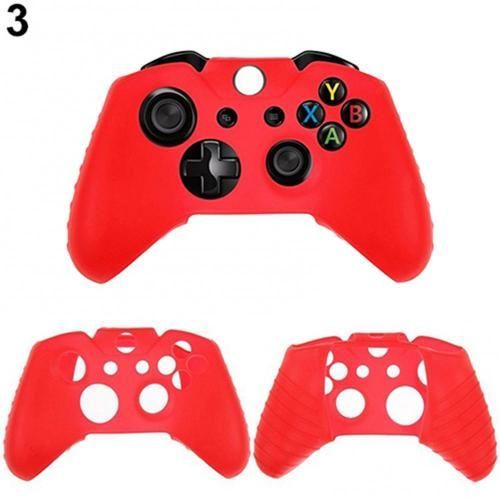 Housse De Protection En Gel De Silicone Pour Manette De Jeu Microsoft Xbox One, Légère, Anti-Rayures, Accessoires De Jeux