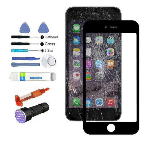 Kit De Remplacement D'écran De Lentille Avant, Pour Iphone 6/6s/6p/6sp/7/7p/8p