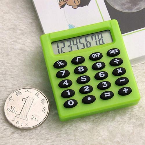 1 Pcs Calculatrices De Poche 8 Chiffres Électronique