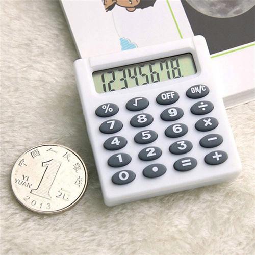 1 Pcs Calculatrices De Poche 8 Chiffres Électronique