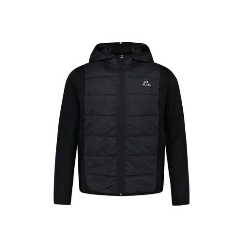 Veste Le Coq Sportif Lcs Zip Homme Noir