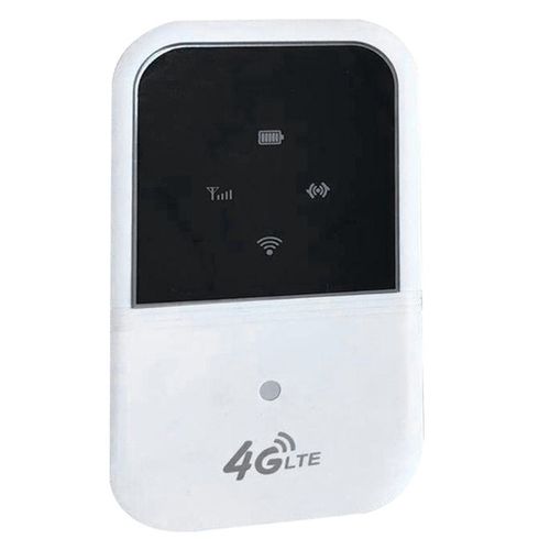 Routeur Wifi 4G LTE Portable 150Mbps débloqué, Modem Mobile, prend en charge 10 utilisateurs, 2400Mah, pour voiture, domicile, voyage