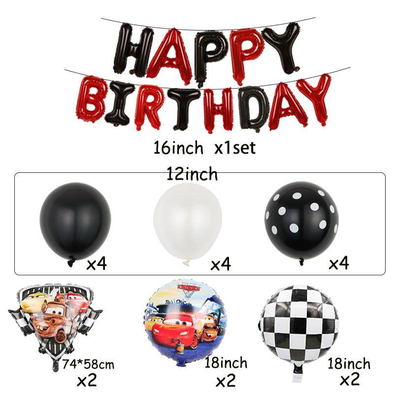 Balloons de fete,D'aluminium Ballons,Ballon Anniversaire Dec... - 3