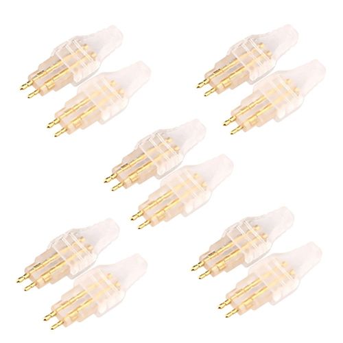 Connecteur Jack Audio HD pour écouteurs, connecteur de casque HIFI plaqué or, MiniJack 3.5 pour hde14 HD565 HD580 HD600, adaptateur de casque