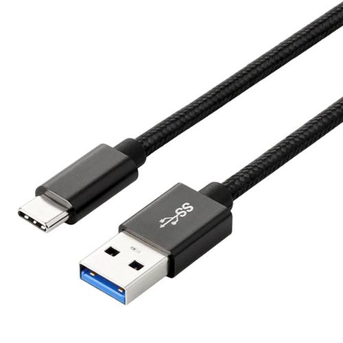 Câble USB3.1 USB type-c 3A pour recharge rapide et transfert de données, cordon de chargeur externe pour disque dur Samsung/Huawei et Android