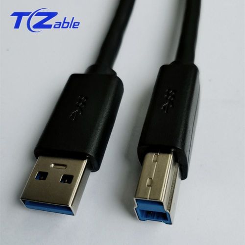 Câble d'imprimante USB 3.0 haute vitesse, type B mâle vers A mâle, radiateur d'imprimante pour IL, Epson, HP, ZJiang