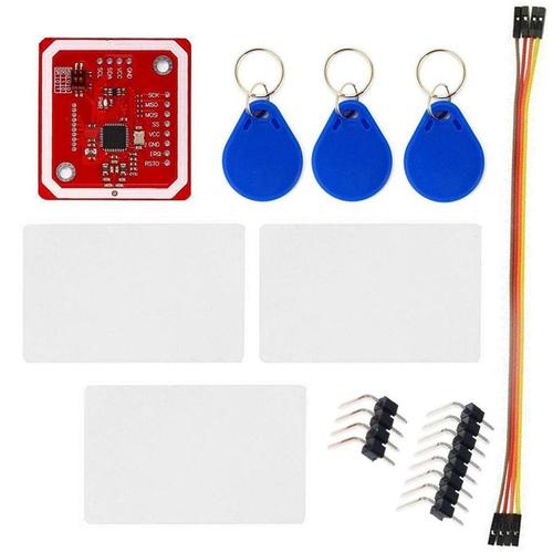 Kit de Module de Communication en champ proche PN532 NFC NXP RFID, Module V3, I2C SPI HSU, avec carte-clé blanche S50