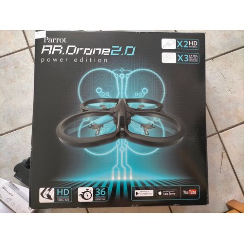 Drone Parrot Ar Drone 2.0 Power Edition-Parrot