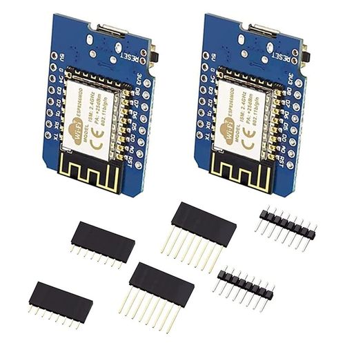Module Mini D1 ESP8266 ESP-12 ESP-12F n¿ud + Mcu, 4 mo d'octets, carte de développement Internet WLAN Wifi pour Arduino, Wemos D1