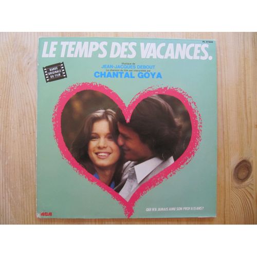 Le Temps Des Vacances - Musique De Jean-Jacques Debout - Disque Vinyle 33 Tours