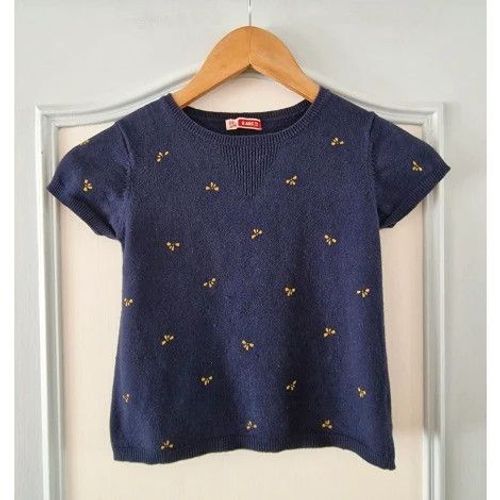 Pull Manches Courtes Du Pareil Au Même, Taille 6 Ans