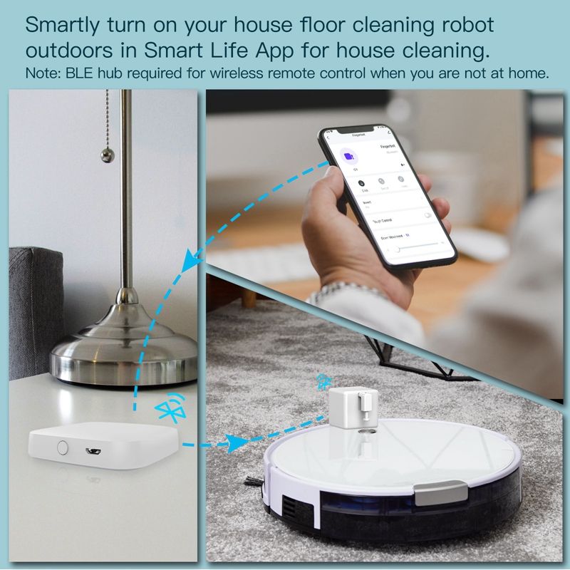 Robot  doigt Bluetooth pour maison connecte, tlcommande,... - 2