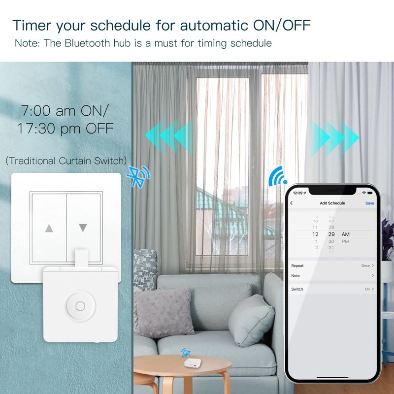 Robot  doigt Bluetooth pour maison connecte, tlcommande,... - 3