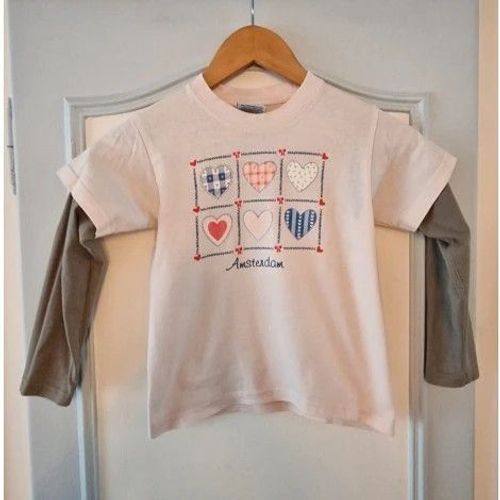T-Shirt Fox Originals, Taille 4 Ans