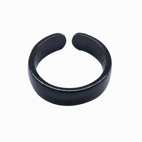 Ebay Bague De Personnalité Bague De Soins De Santé Magnétique Bague Ouverte Créative En Or Rose - Bague A Aimant Unique Noir - Taille Unique