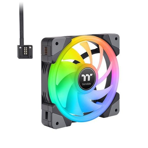 Tt Swafan Ex12 Rgb Pc Cooling Fan Tt 3er Cl-f143-pl12sw-a