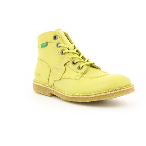 Kickers jaune sales