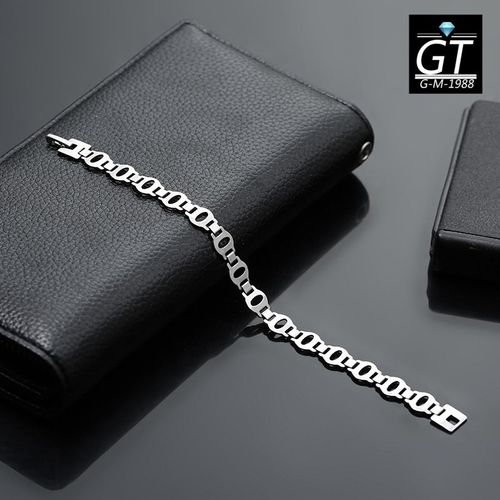 Bijoux Bracelet En Acier Inoxydable Pour Homme Accessoires En Acier Au Titane Bijoux Bracelet En Acier Inoxydable Pour Femme-Figure 7