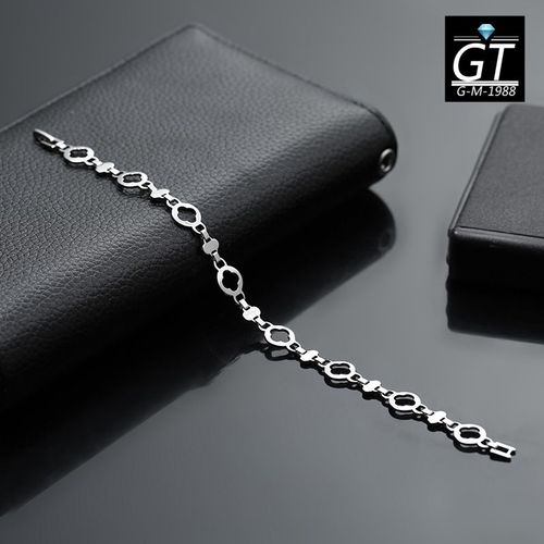 Bijoux Bracelet En Acier Inoxydable Pour Homme Accessoires En Acier Au Titane Bijoux Bracelet En Acier Inoxydable Pour Femme-Figure 5