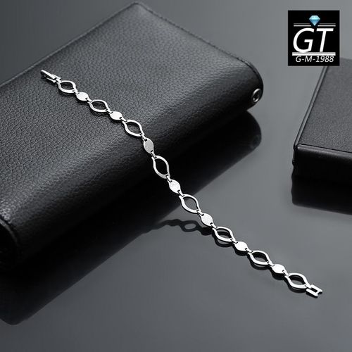 Bijoux Acier Inoxydable Bracelet Homme Titane Acier Accessoires Bijoux Bracelet Acier Inoxydable Femme-Photo 4
