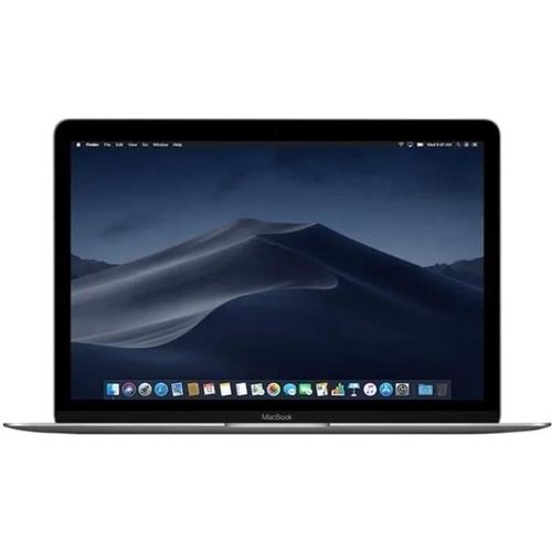 MacBook Retina 12" " Core i7 1,4 Ghz 8 Go 512 Go SSD Gris Sidéral (2017) - Batterie Neuve - Reconditionné - Etat correct