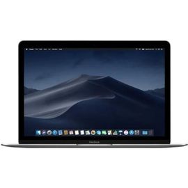 MacBook Retina 12" " Core i7 1,4 Ghz 8 Go 512 Go SSD Gris Sidéral (2017) - Batterie Neuve - Reconditionné - Etat correct