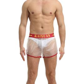 Short de plage Transparent et tanche pour Homme boxer Sexy short