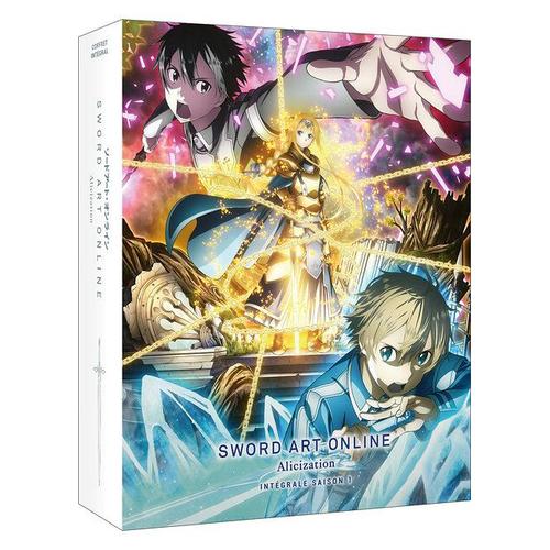 Sword Art Online - Alicization - Saison 1 - Blu-Ray