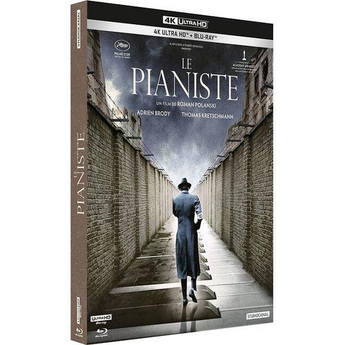 Le Pianiste - 4k Ultra Hd + Blu-Ray