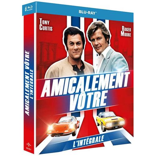 Amicalement Vôtre - L'intégrale - Blu-Ray